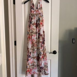 Halter maxi dress!